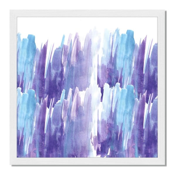 Tablou înrămat Liv Corday Provence Abstract Lavender, 40 x 40 cm