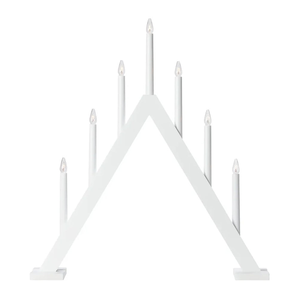 Decorațiune luminoasă de Crăciun albă Ariele – Markslöjd