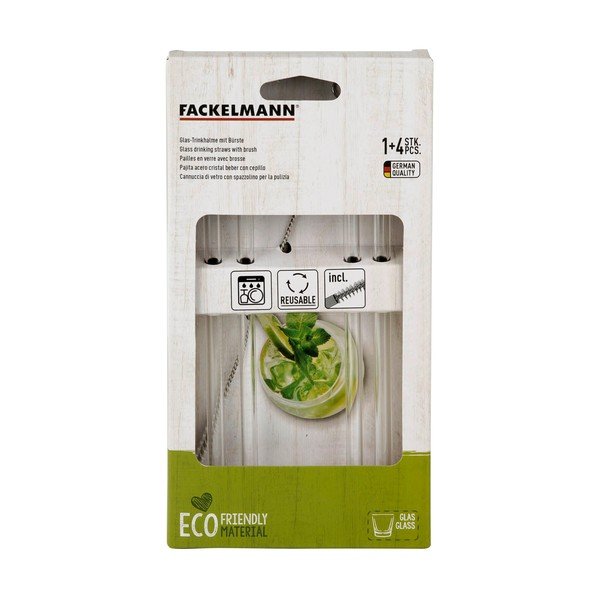 Set 4 paie de sticlă cu perie de curățare Fackelmann, ø 8 mm-image-4