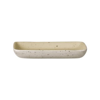 Bol de servit din ceramică Blomus Sablo, 9,5 x 6,5 cm, bej