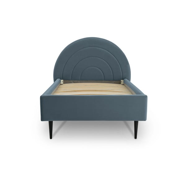 Pat pentru copii  albastru 90x200 cm Rainbow – Scandic-image-4