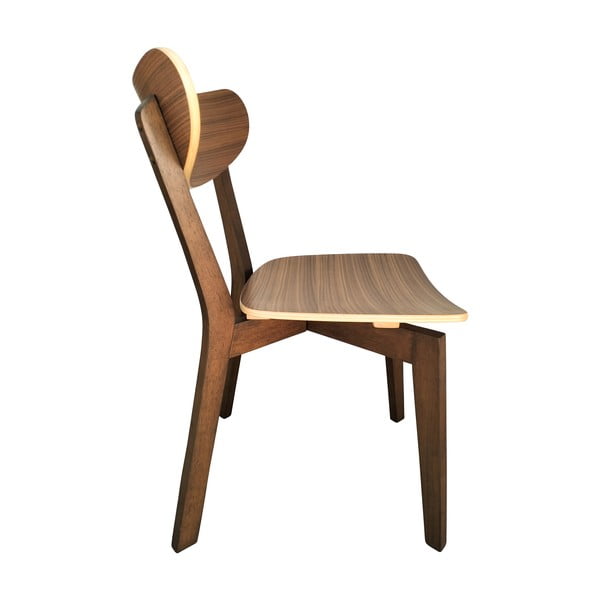 Scaun de dining maro Roxby – Actona-image-1