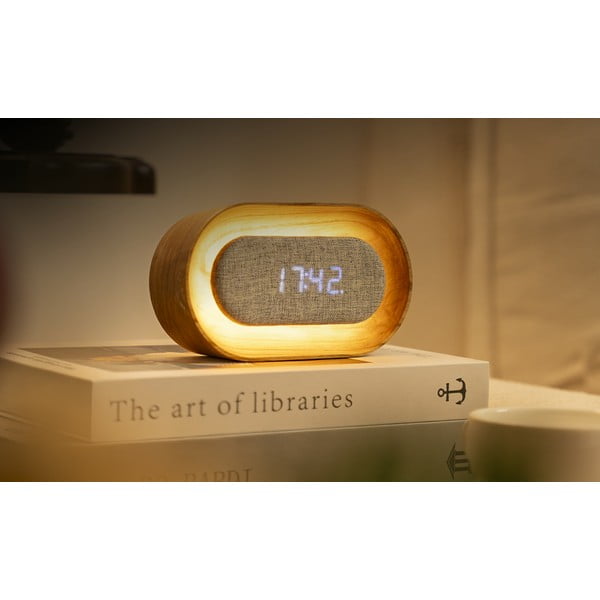 Ceas deșteptător digital Lumos Ash – Gingko-image-2