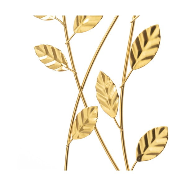 Decorațiune de perete din metal 20x60 cm - Casa Selección-image-1