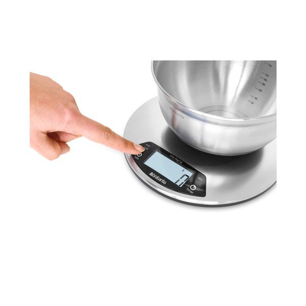 Cântar de bucătărie Brabantia Cook-image-3