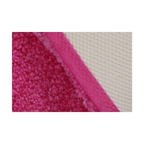 Covoraș de baie Confetti Bathmats Miami, 57 x 100 cm, roz fucsia-image-3