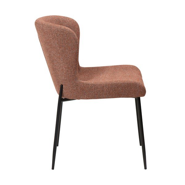 Scaun de dining DAN-FORM Denmark Glam, roșu-image-2