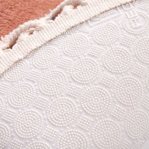 Covoraș de baie maro ø 80 cm Tuft – Foutastic-image-3