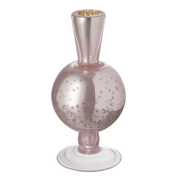 Vază de sticlă Nacre, înălțime 16 cm