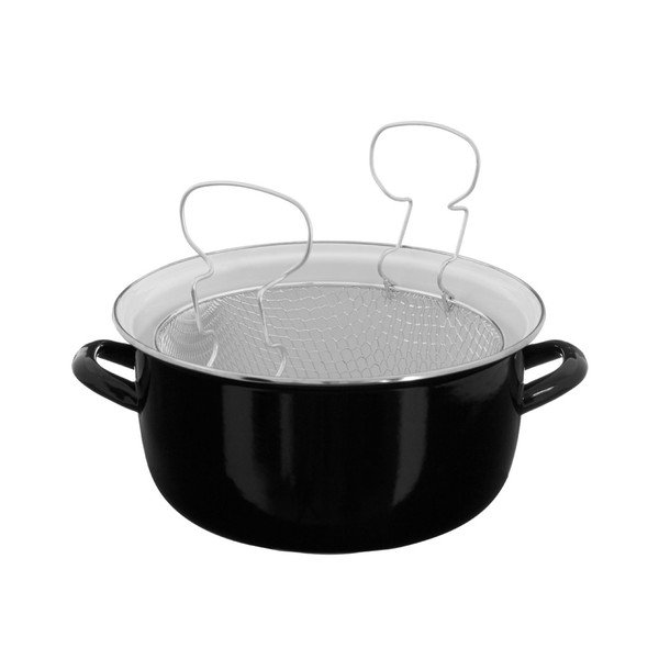 Vas friteuză Premier Housewares, 5 l, negru-image-1