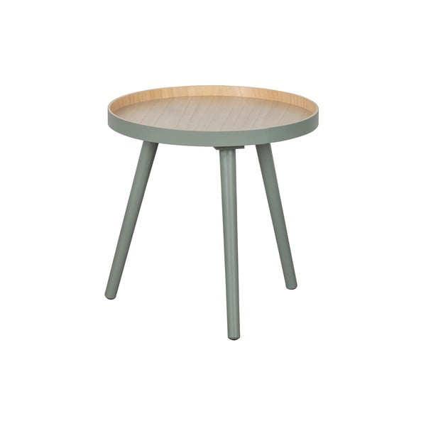 Măsuță auxiliară WOOOD Sasha, picioare verzi-image-2