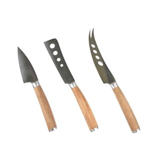 Set de cuțite din oțel 3 buc. – Holm