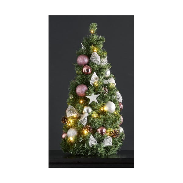 Decorațiune luminoasă de Crăciun verde ø 34 cm Noel – Star Trading-image-1