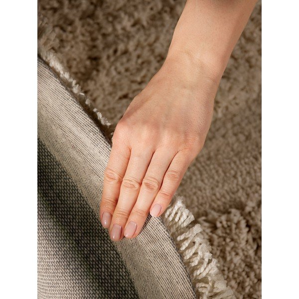 Covor bej țesut manual rotund ø 160 cm Lambeth Jasper – Ted Baker-image-2