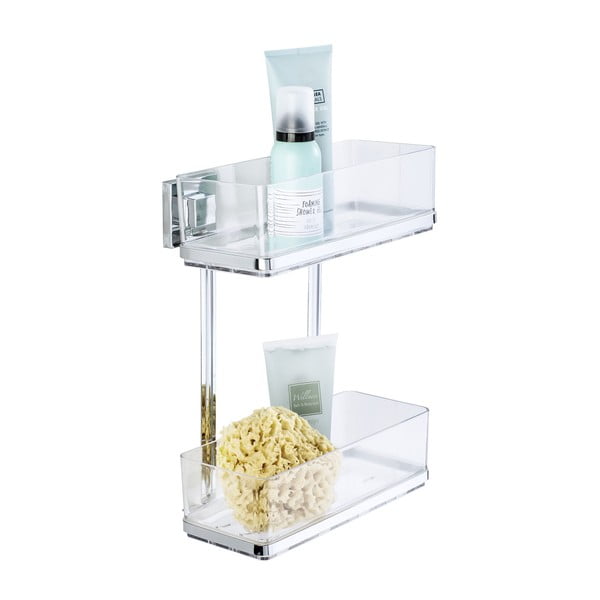 Etajeră Wenko cu sistem de prindere Vacuum-Loc, 14 x 25,5 cm-image-2