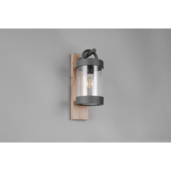 Corp de iluminat pentru exterior, de perete (înălțime 33 cm) Sambesi – Trio-image-1