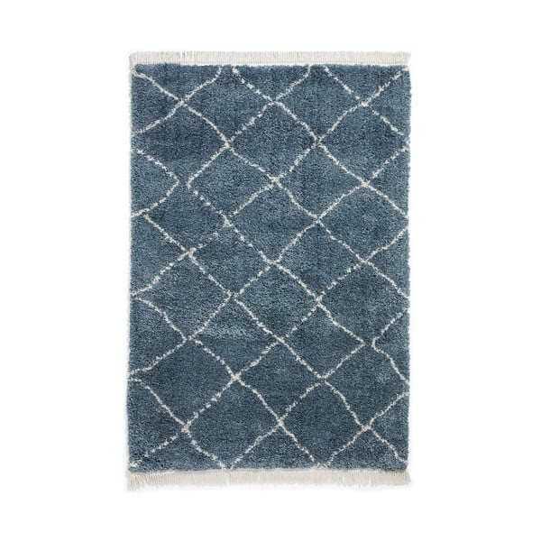 Covor tip traversă albastru 60x230 cm Boho – Think Rugs