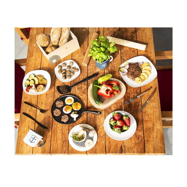 Tacâmuri argintii/în culoare naturală din oțel inoxidabil 2 buc. – Orion-image-3