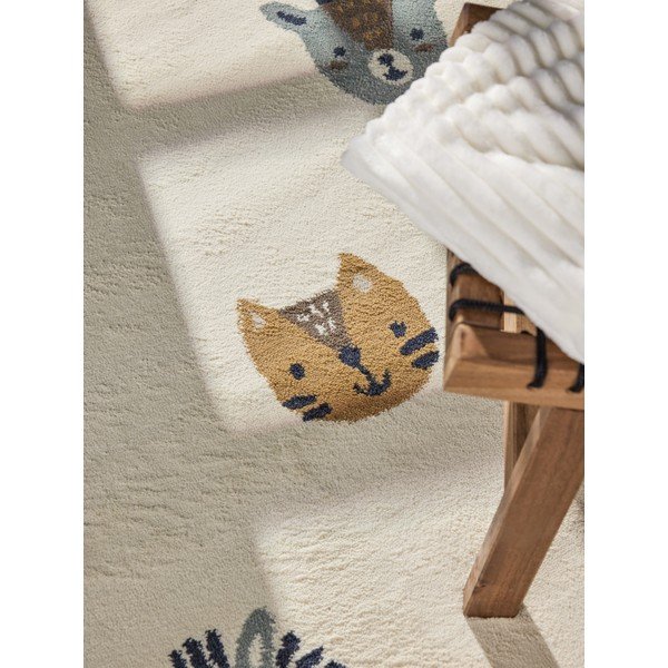 Covor pentru copii 120x170 cm Tiny Zoo – Hanse Home-image-3