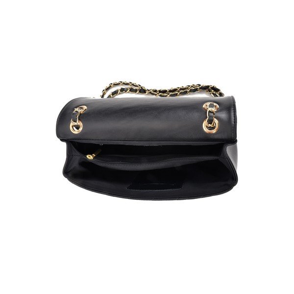 Poșetă din piele Isabella Rhea Swift Nero, negru-image-3