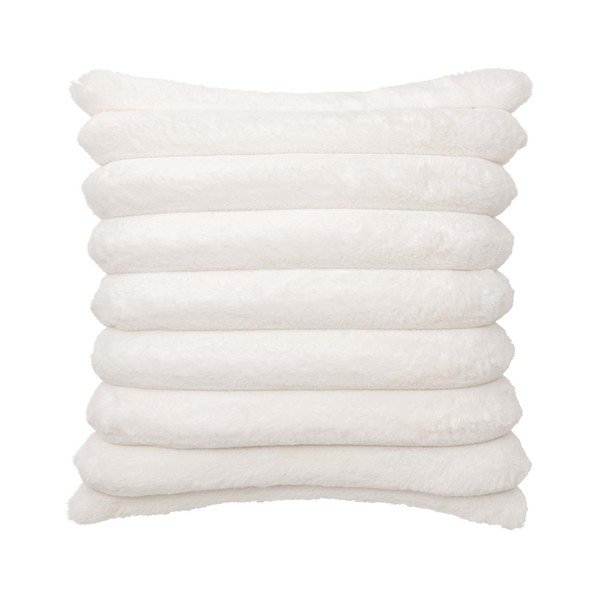 Pernă decorativă din micropluș/cocolino 45x45 cm Boudoir – douceur d'intérieur