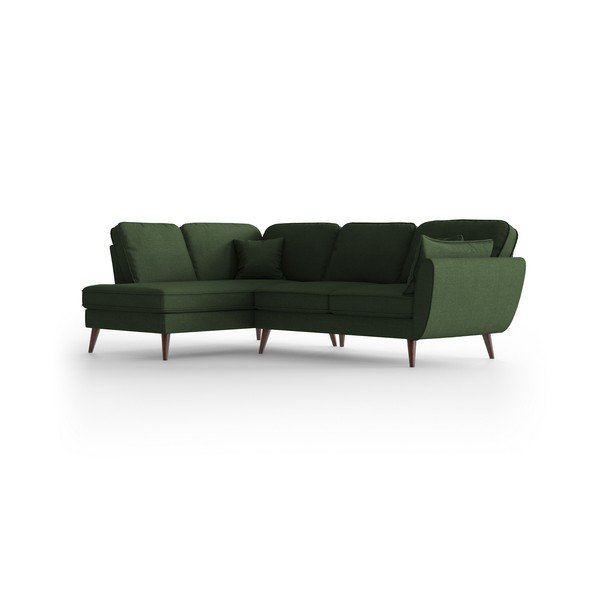 Colțar cu șezlong pe partea stângă, My Pop Design Auteuil, verde-image-3