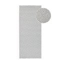 Covor de exterior NORTHRUGS Karo, 80 x 200 cm, gri