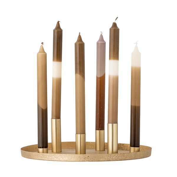 Sfeșnice pentru advent 7 buc. din metal Maxime – Bloomingville-image-3