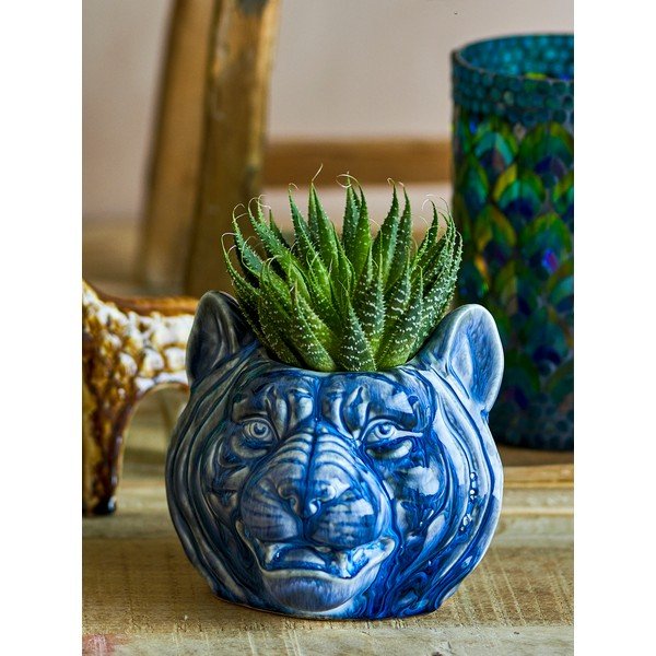 Ghiveci decorativ din gresie Abner – Bloomingville-image-1
