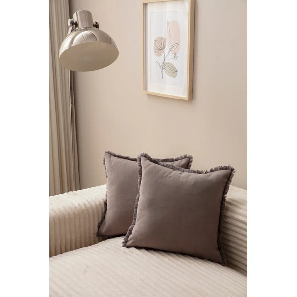 Fețe de pernă 2 buc. 43x43 cm Sacakli – Mioli Decor-image-2