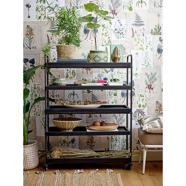 Set 2 suporturi de cărți din metal Bloomingville Anders, înălțime 18 cm-image-1