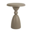 Măsuță auxiliară rotundă din metal ø 34 cm Folly  – Leitmotiv