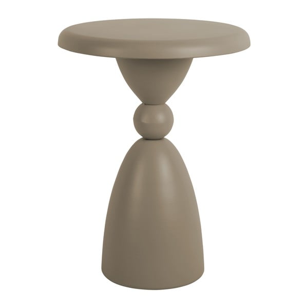 Măsuță auxiliară rotundă din metal ø 34 cm Folly  – Leitmotiv