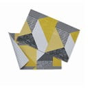 Suport pentru farfurii 2 buc. din material textil 46x30 cm Larsson Geo – Catherine Lansfield