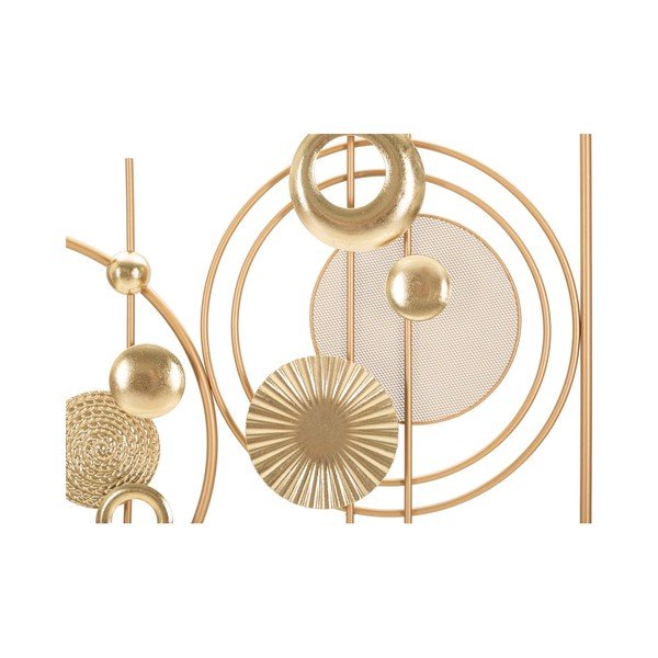 Decorațiune de perete din metal 49,5x80 cm Goldy – Mauro Ferretti-image-4