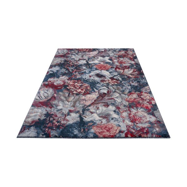 Covor Mint Rugs Symphony, 200 x 290 cm, albastru - roșu-image-2