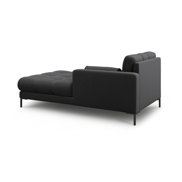 Șezlong gri închis (cu colț pe partea dreaptă) Bali – Cosmopolitan Design-image-3