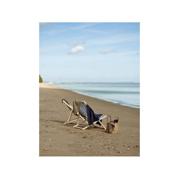 Prosop din bumbac 100 % Zone Classic Eucalyptus, 70 x 140 cm, gri verde-image-2