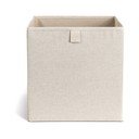 Cutie de depozitare bej din material textil 32x31,5x31,5 cm Soft Storage Cube – Bigso