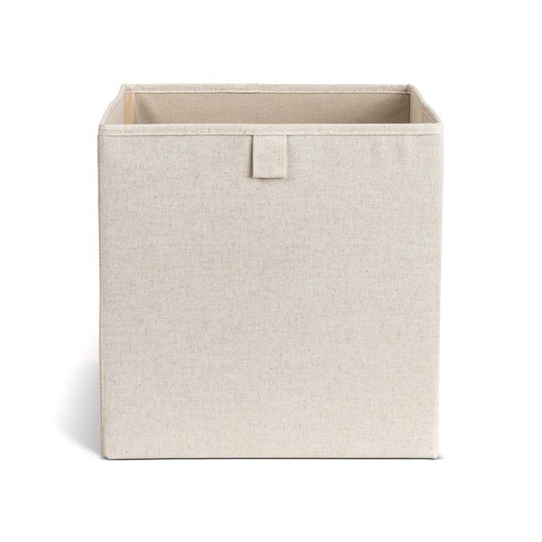 Cutie de depozitare bej din material textil 32x31,5x31,5 cm Soft Storage Cube – Bigso
