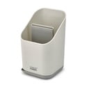 Scurgător de vase gri deschis pentru tacâmuri din plastic 12x11 cm Duo – Joseph Joseph