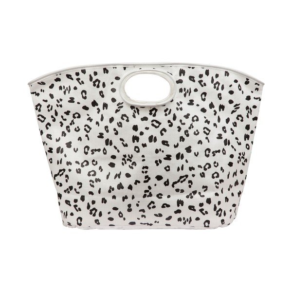 Geantă de plajă Sunnylife Everything Bag, alb-negru-image-2