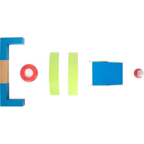 Set de mini golf din lemn pentru exterior Legler Active-image-4