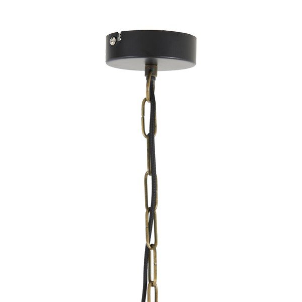 Lustră bronz din metal ø 36 cm Alvaro – Light & Living-image-2