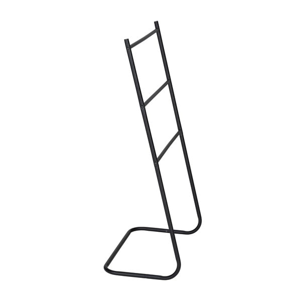 Suport pentru prosoape negru mat din metal Aracena – Allstar-image-3