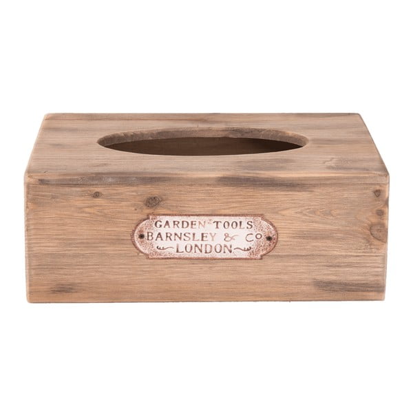 Cutie din lemn pentru șervețele Clayre & Eef Lucero