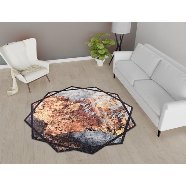 Covor rotund ø 80 cm - Vitaus-image-1