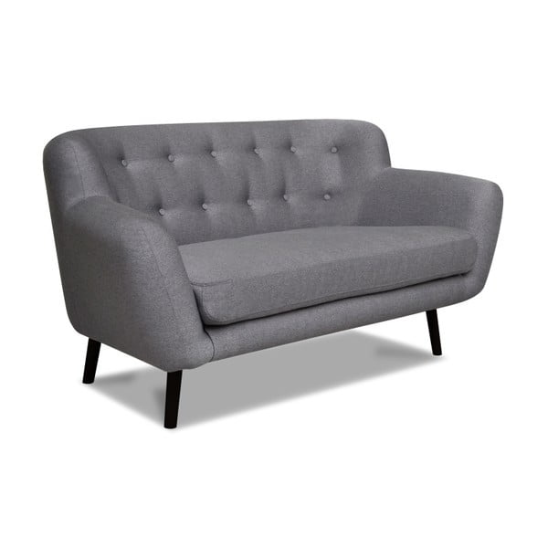 Canapea Cosmopolitan desing Hampstead, 162 cm, gri-image-2