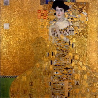 Reproducere tablou Gustav Klimt - Bauer I, 60 x 60 cm
