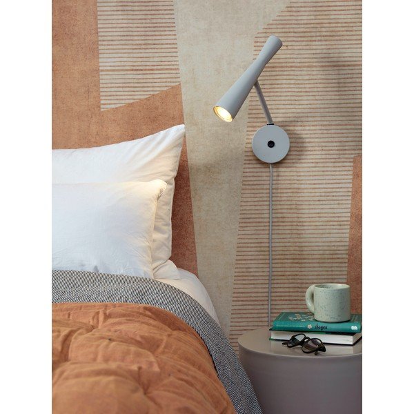 Aplică de perete gri ø 6 cm Bordeaux – it's about RoMi-image-1